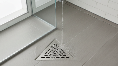 Top 10 Triangle Shower Drains for Global Buyers to Consider?
