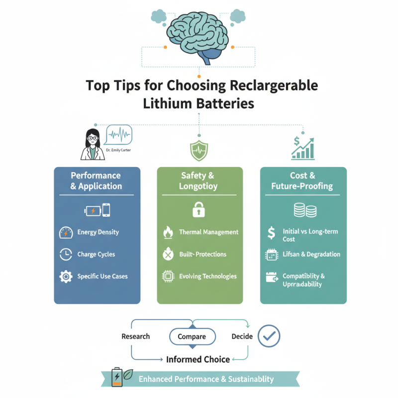 Top Tips for Choosing Rechargeable Lithium Batteries?