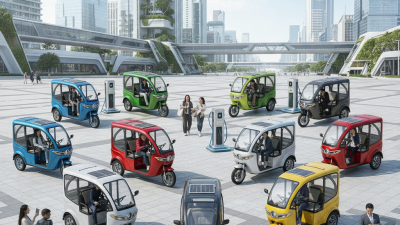Top 10 Electric Passenger Tricycles in China for Global Buyers?