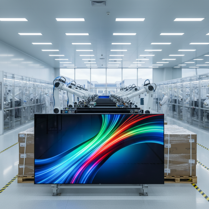 China Top LCD Display Suppliers for Global Buyers?