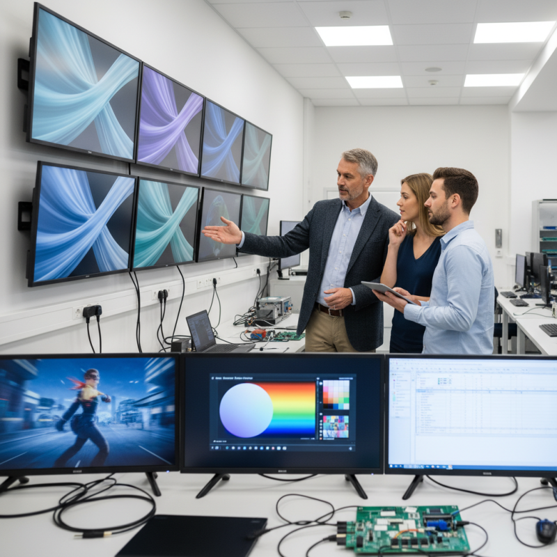 Top Tips for Choosing the Right LCD Display for Your Needs?