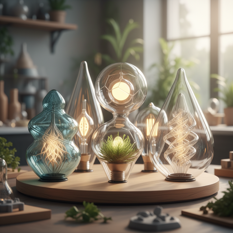 2026 Top Glass Bulb Designs Trends and Innovations Explained?