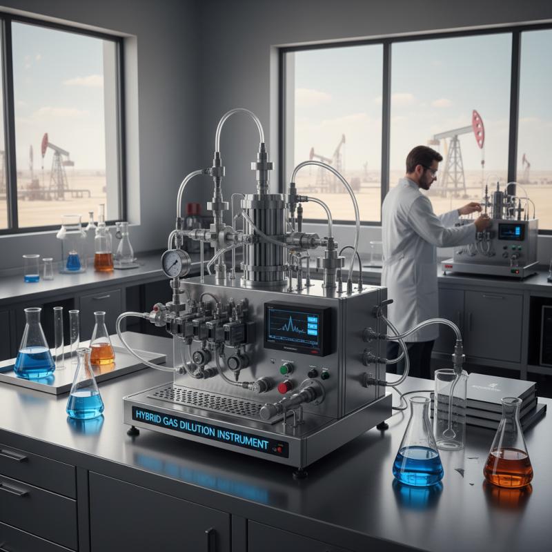 How to Choose the Best Middle East Gas Liquid Hybrid Gas Dilution Instrument?