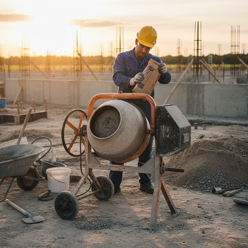 Small Cement Mixer Concrete Tips for Efficient Mixing Techniques?