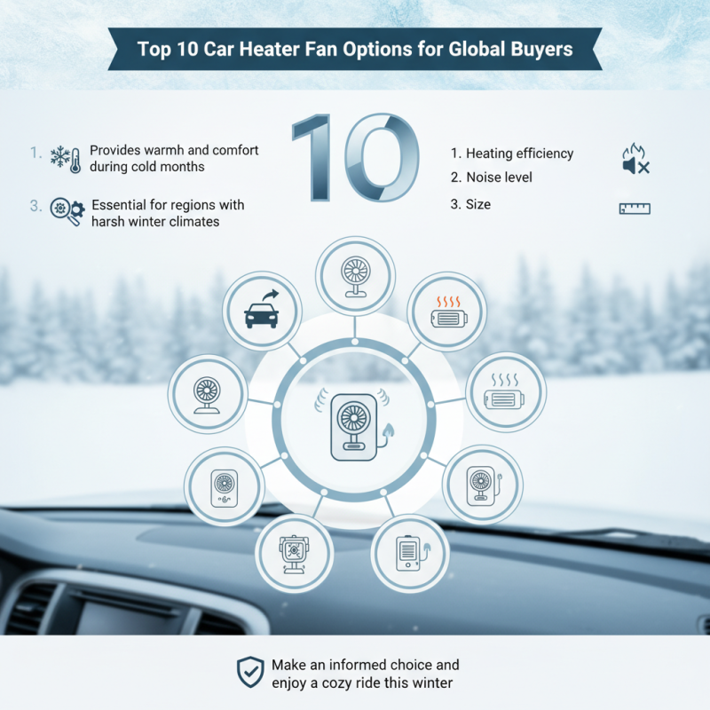 Top 10 Car Heater Fan Options for Global Buyers?