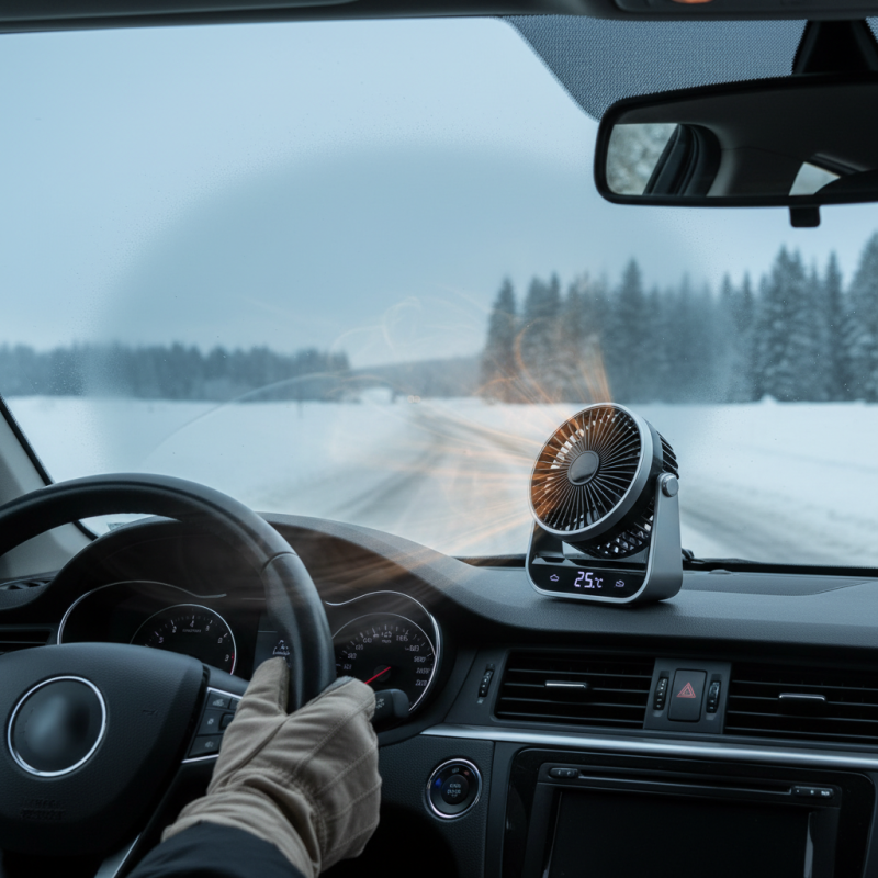 How to Choose the Best Car Heater Fan for Your Vehicle?
