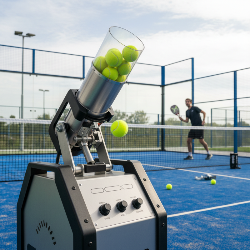 2026 How to Choose the Best Padel Training Machine?