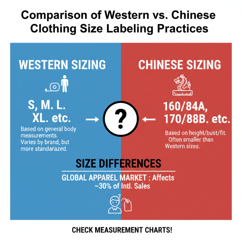 Top 10 Clothing Size Labels in China Which One Fits You Best?