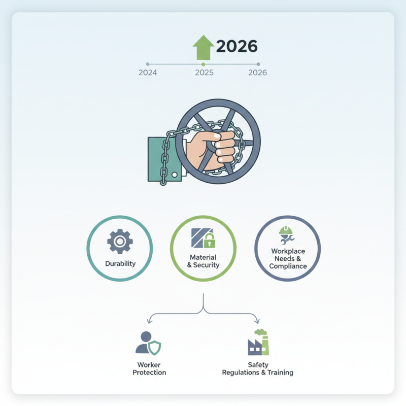 Top Valve Lockout Chain Solutions for 2026 Buyers?