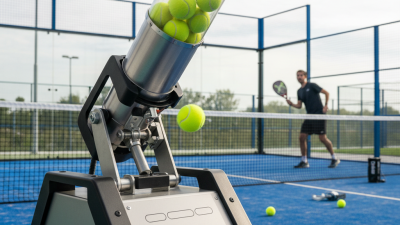 2026 How to Choose the Best Padel Training Machine?