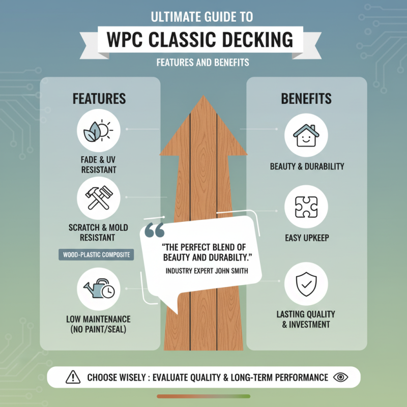 Ultimate Guide to WPC Classic Decking Features and Benefits?