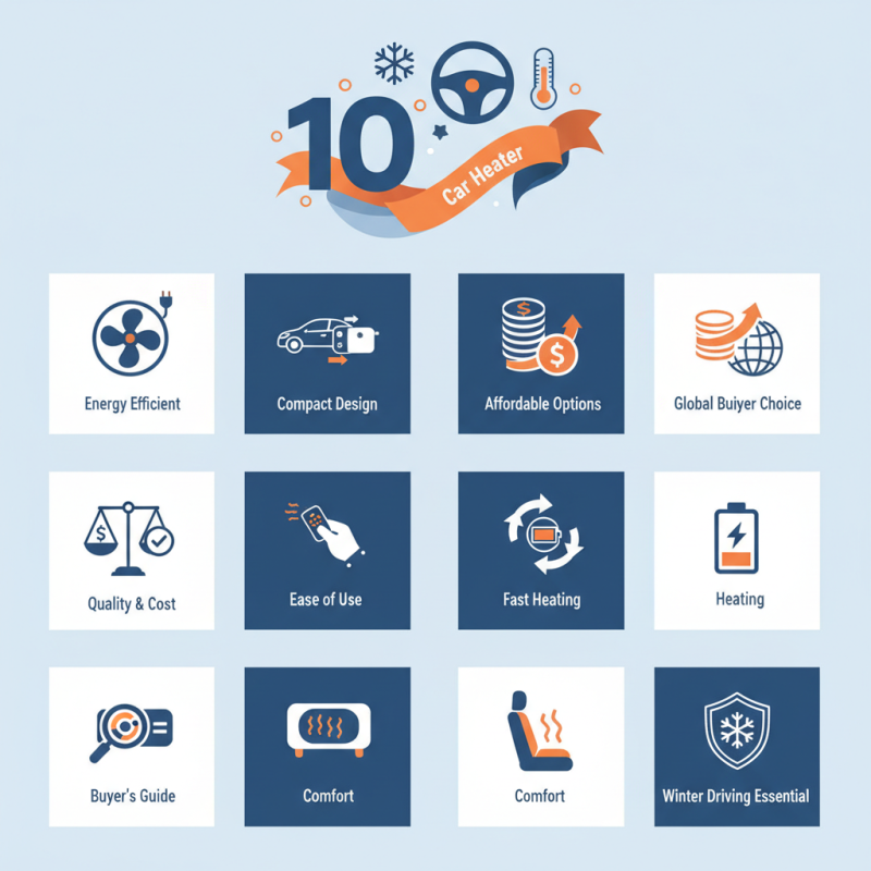 Top 10 Car Heater Fans in China for Global Buyers?
