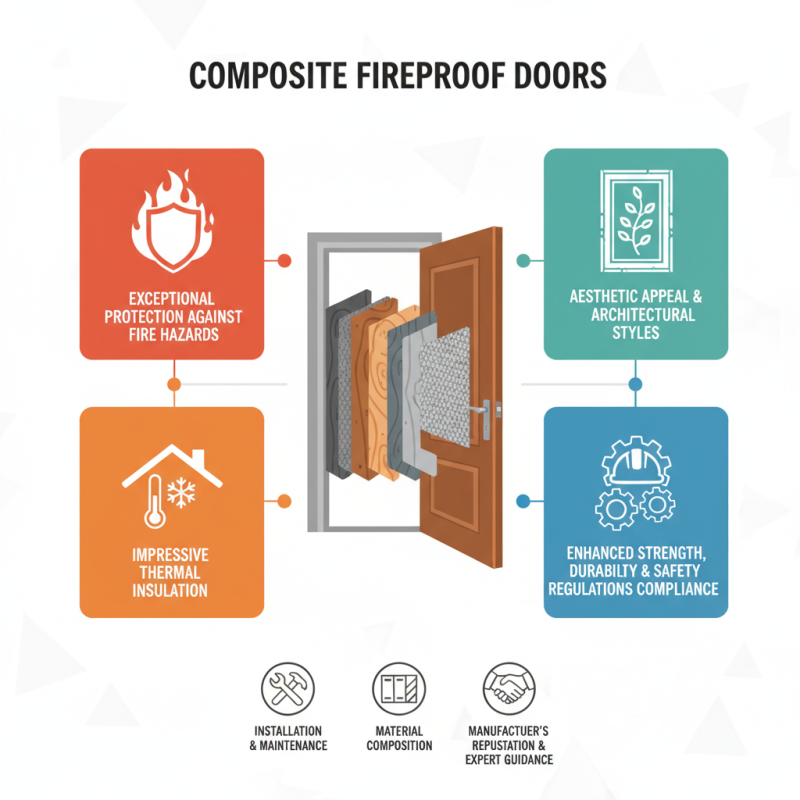 What Are the Benefits of Composite Fireproof Doors?