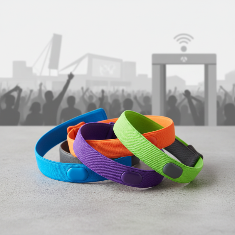 Why Choose Elastic RFID Wristbands for Your Event Needs?