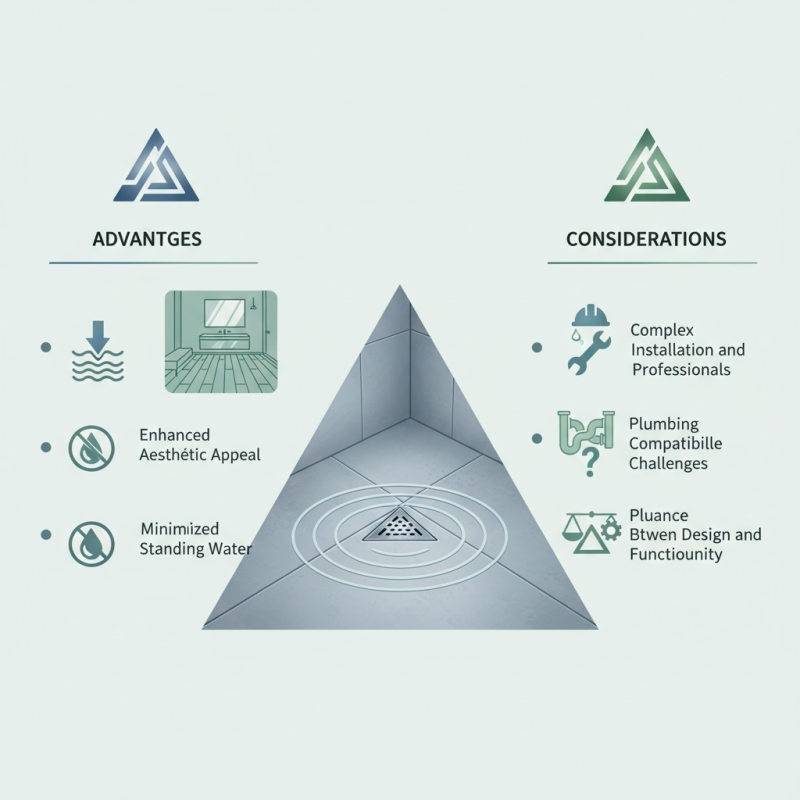 Why Choose a Triangular Shower Drain for Your Bathroom Remodel?