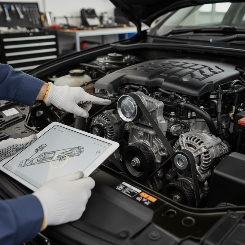 How to Choose the Best Auto Belt Tensioner for Your Vehicle?