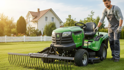 How to Choose the Best Riding Mower Rake for Your Lawn?