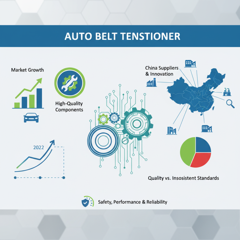 China Best Auto Belt Tensioner Suppliers for Quality Products?
