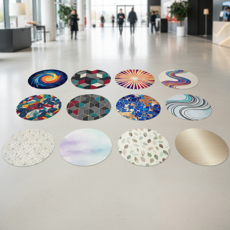 Top 10 PVC Floor Sticker Designs for Your Business Needs?
