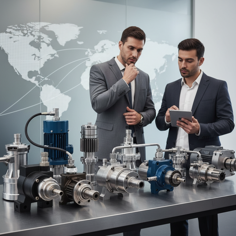 China Best Hydraulic Pumps for Global Buyers How to Choose?