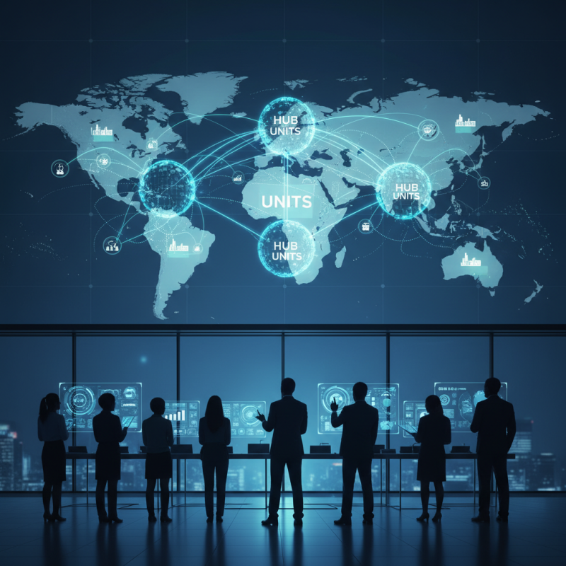 How to Effectively Utilize Hub Units for Global Procurement?