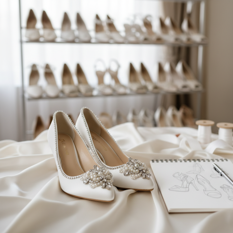 Top 10 Bridal Shoes Manufacturers in China You Should Know?