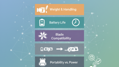 Top 5 Tips for Choosing the Best Mini Reciprocating Saw?
