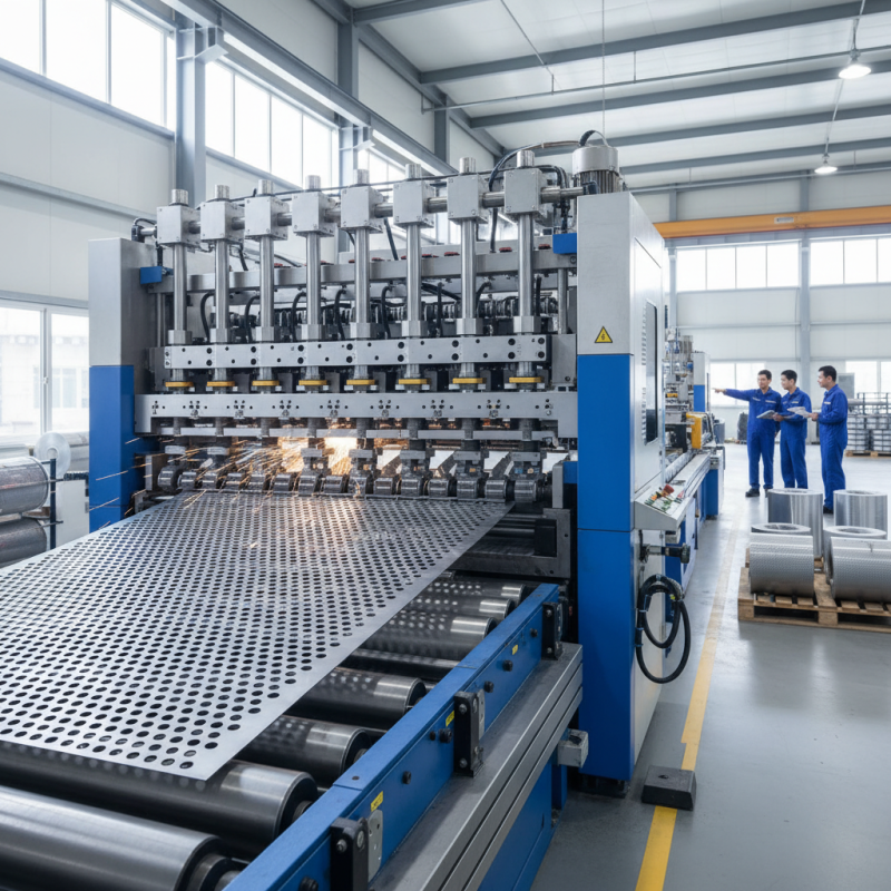 Why Choose a Perforated Mesh Machine for Your Business?