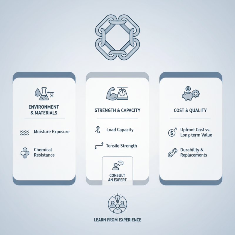 How to Buy Stainless Steel Chains for Your Business Needs?