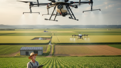 Top 10 Benefits of Agricultural Drones for Farmers?