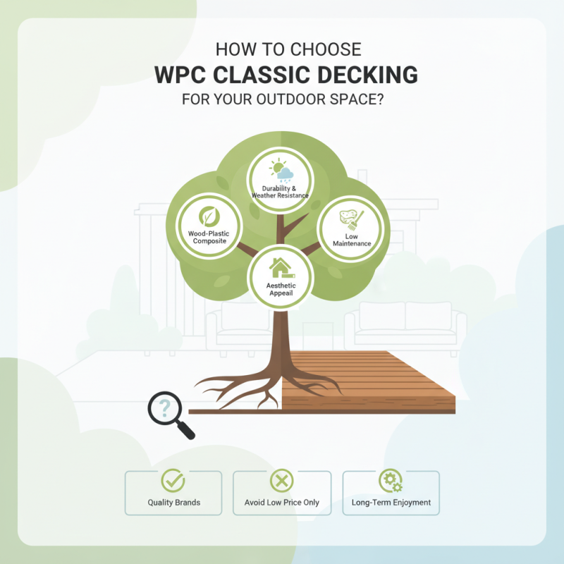 How to Choose WPC Classic Decking for Your Outdoor Space?