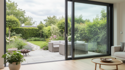Why Choose Sliding Aluminium Doors for Your Home Design?