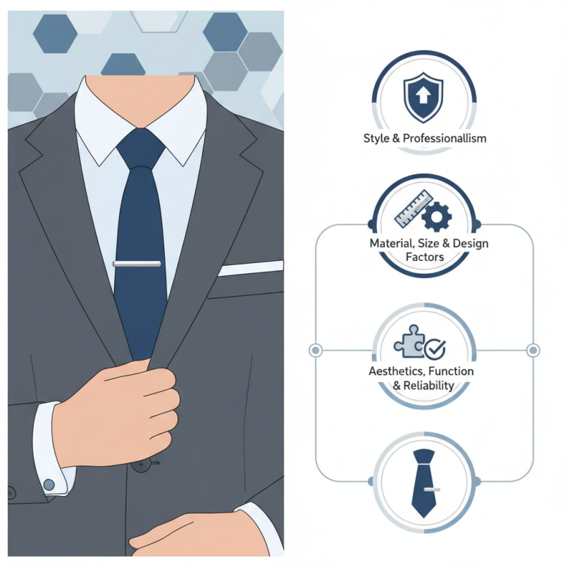 Why Choose the Best Tie Bar Clip for Your Suit?