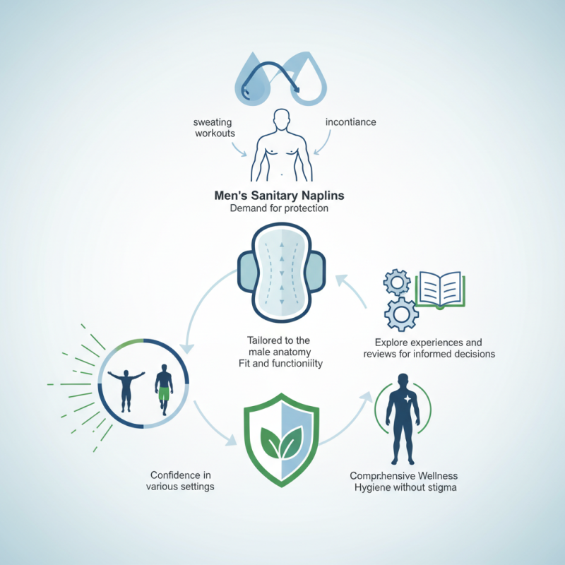 What are Sanitary Napkins for Men and How Do They Work?