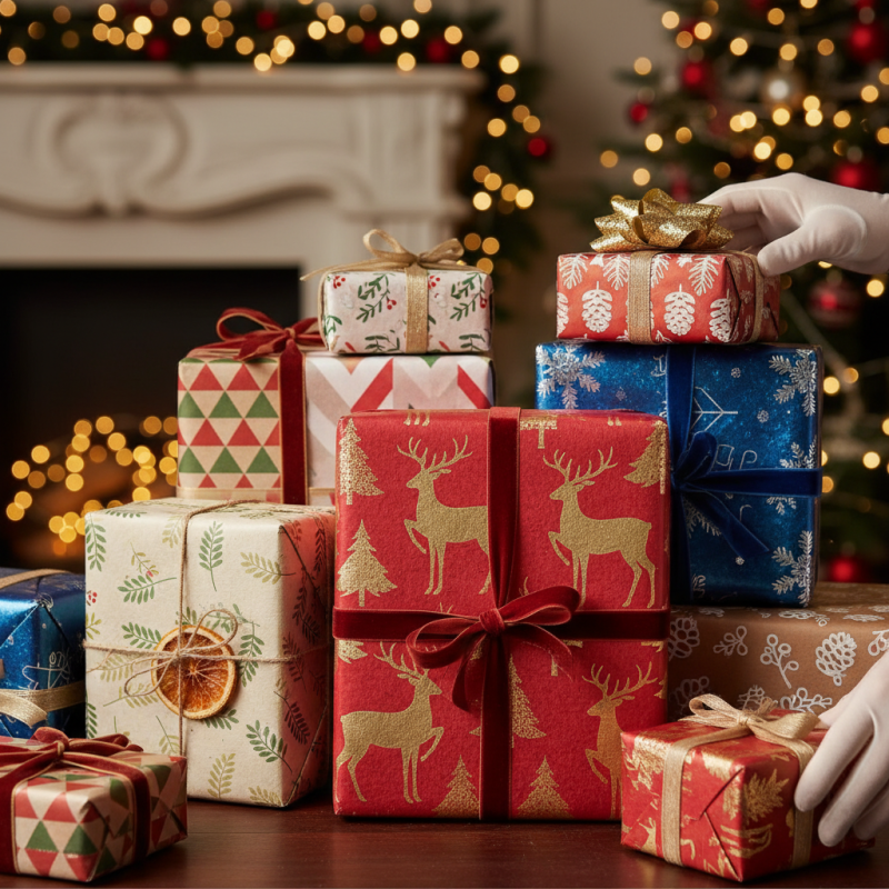 Best Wrapping Paper Options for Your Holiday Gifts?