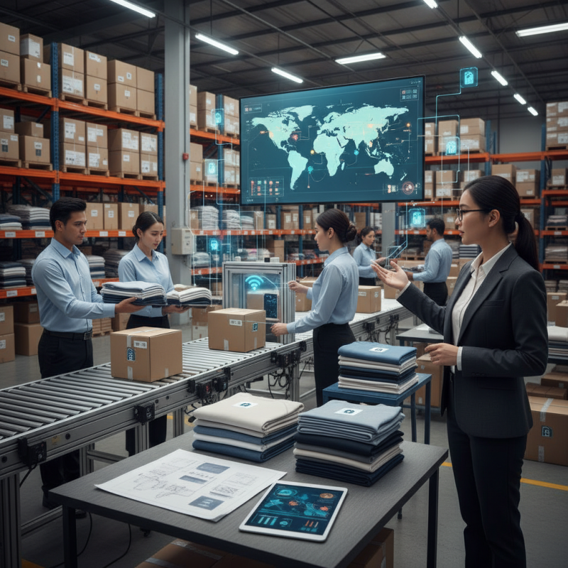 Why Choose UHF RFID Textile for Efficient Supply Chain Management?