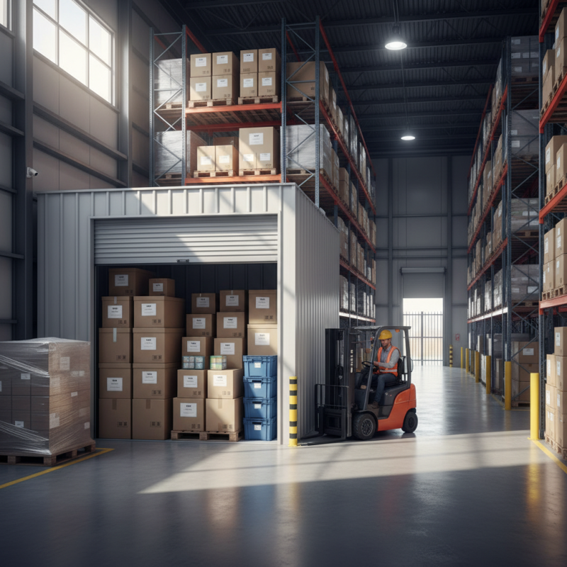 Why Choose Temporary Storage for Your Business Needs?