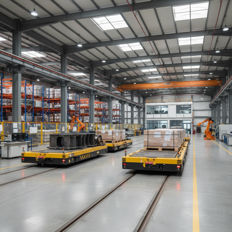 Top Rail Transfer Carts from China for Global Buyers?