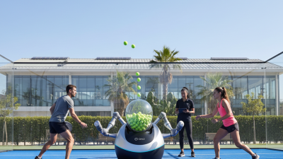 Best Padel Training Machines for Global Buyers in 2026?