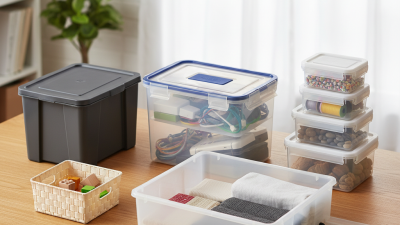 Top 5 Tips for Choosing the Best Plastic Box for Your Needs?