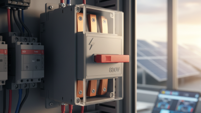 China Best 800v MCCB for Solar Systems What You Need to Know?