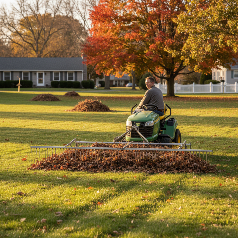 Top 10 Riding Mower Rake Options for Efficient Lawn Care?
