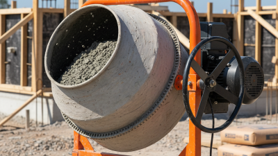 Best Small Cement Mixer for Concrete Projects Worldwide?