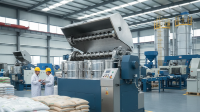 Why Choose a Double Shaft Mixer from China for Your Business?