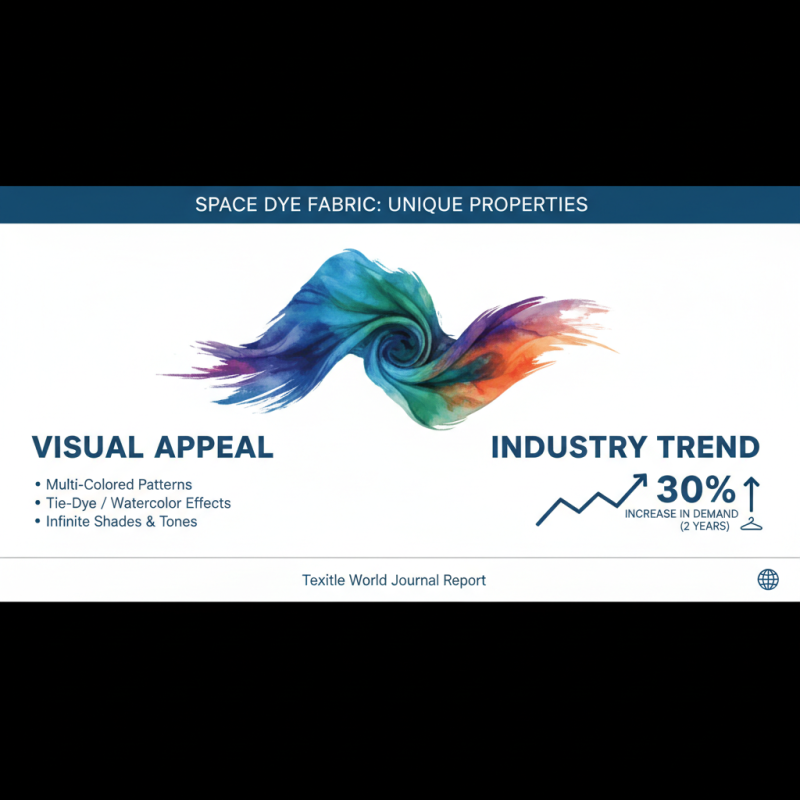 Top 10 Benefits of Space Dye Fabric for Global Buyers?