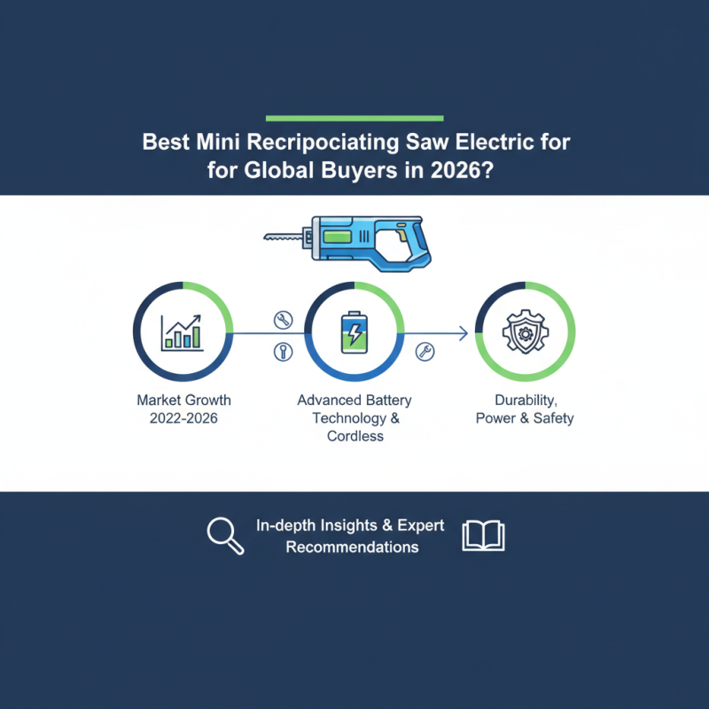 Best Mini Reciprocating Saw Electric for Global Buyers in 2026?