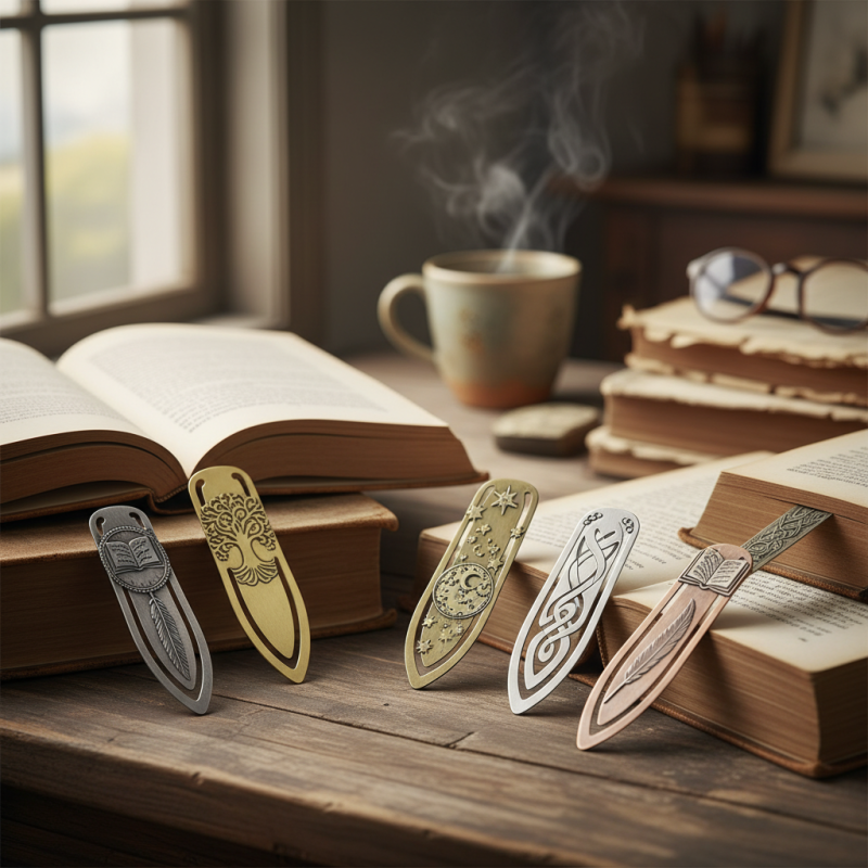 Discover the Best Engraved Metal Bookmarks for Global Buyers?