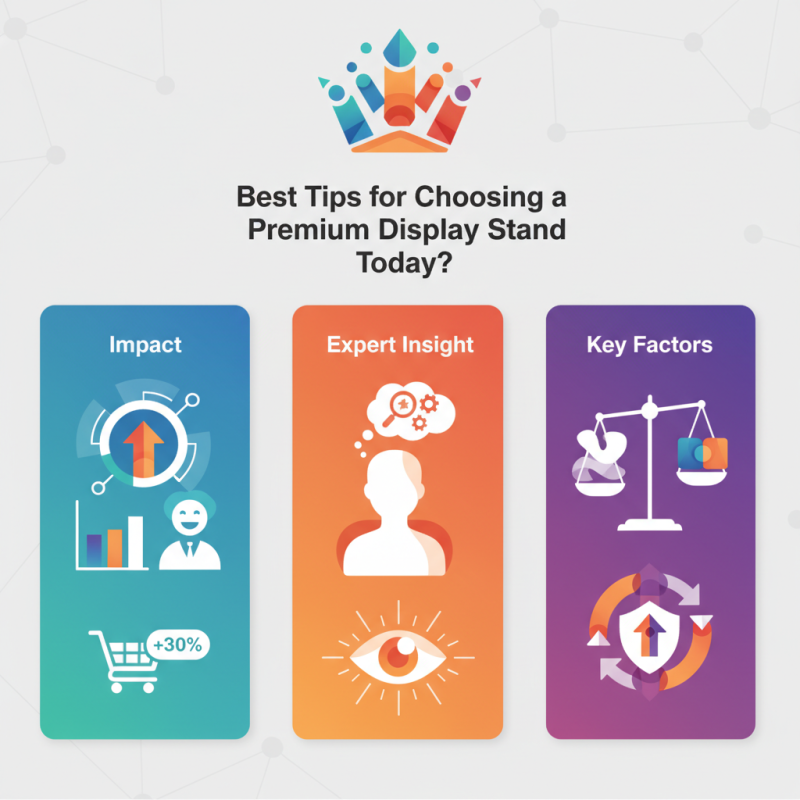 Best Tips for Choosing a Premium Display Stand Today?