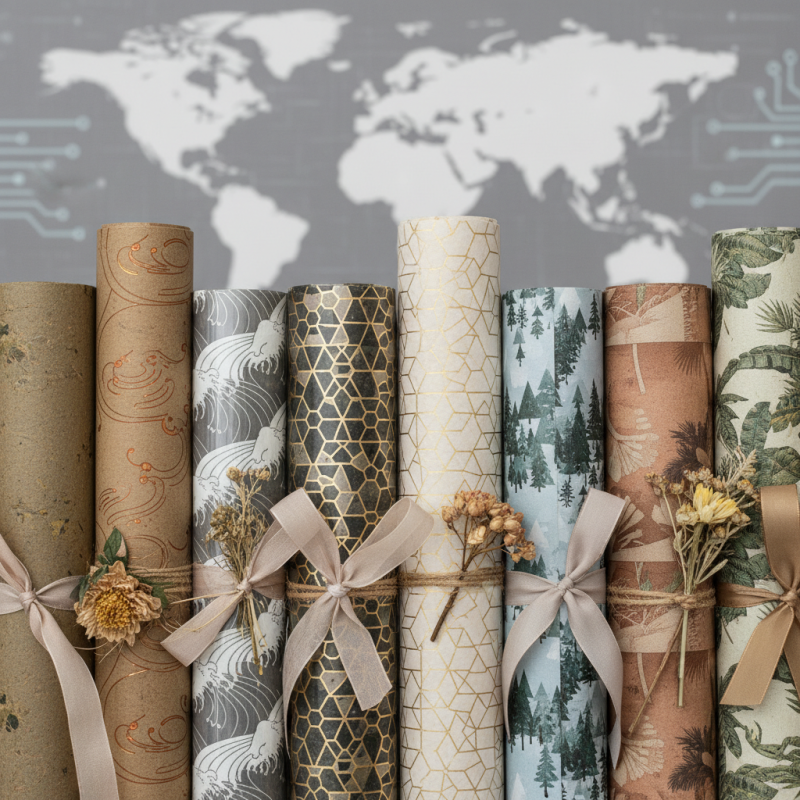 Best Wrapping Paper Types for Global Buyers in 2026?
