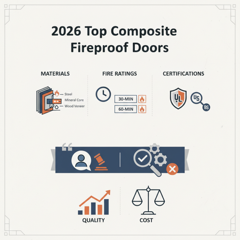 2026 Top Composite Fireproof Doors What to Consider for Purchase?